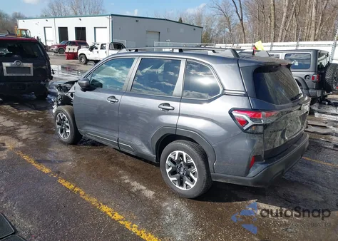 2025 Subaru Forester Premium z USA, uszkodzony, nr VIN JF2SLDDC2SH578778